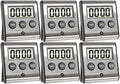 Elegant Digital Kitchen Timer Stainless Steel by eTradewinds