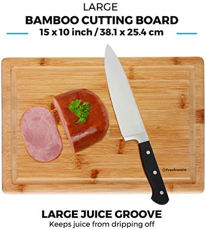 Freshware Freshware Bamboo Cutting Boards - Image 5
