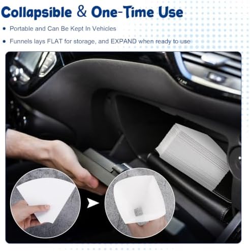 100 Pcs Disposable Paper Funnels - Image 6