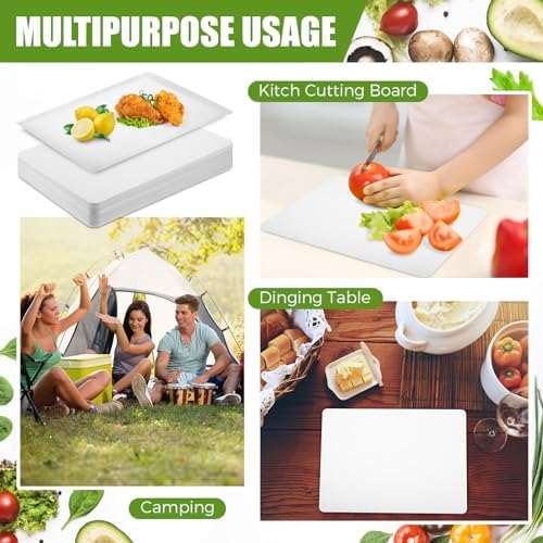 Hushee 60 Count Disposable Cutting Board Sheets, 10 x 13 Inch - Image 5
