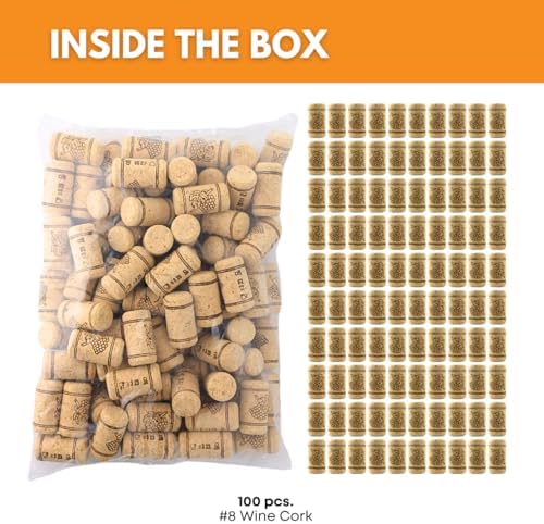 FastRack #8 Straight Corks - Image 2