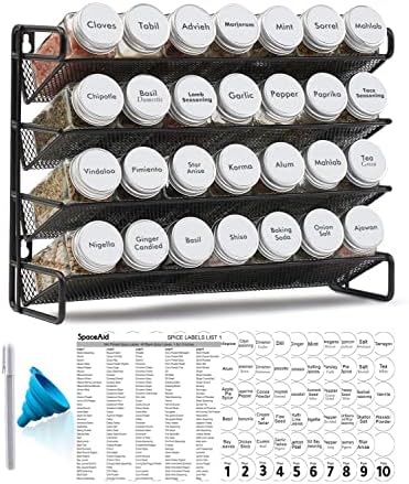 SpaceAid Spice Rack Organizer by SpaceAid