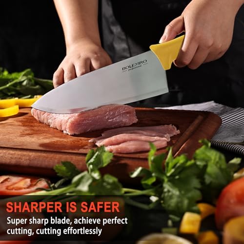 Chef Knife Set, 8 Inch Professional Kitchen Knife - Image 4