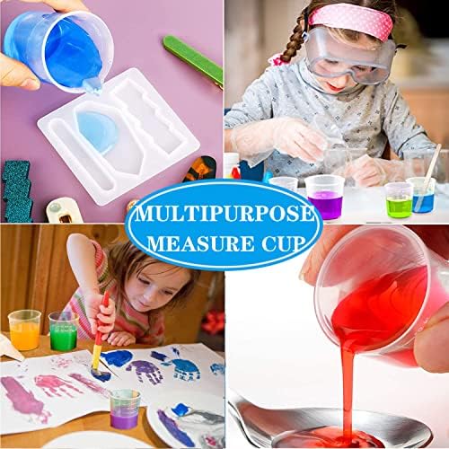 30ml Plastic Liquid Measuring Cups - Image 7