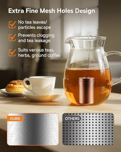 House Again 2 Pack Tea Strainers - Image 3