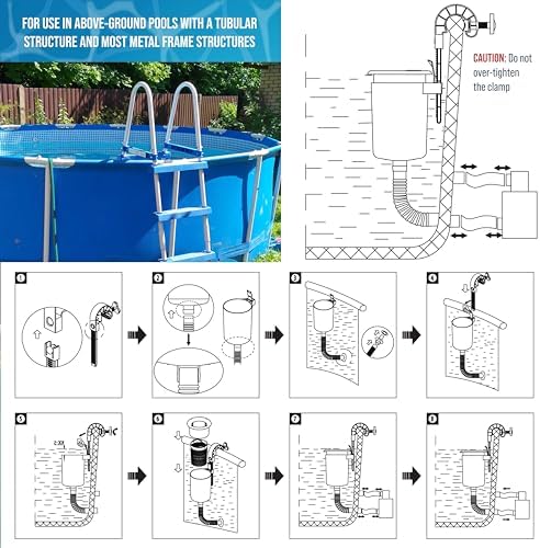 U.S. Pool Supply Pool Skimmer - Image 5