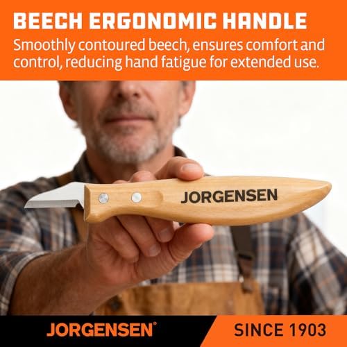 Jorgensen 3-Piece Wood Carving Tool Set - Image 6