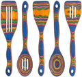 5pc Wood Cooking Utensils Set by HomeBeets