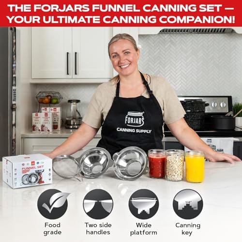 FORJARS Canning Funnel Set - Image 2