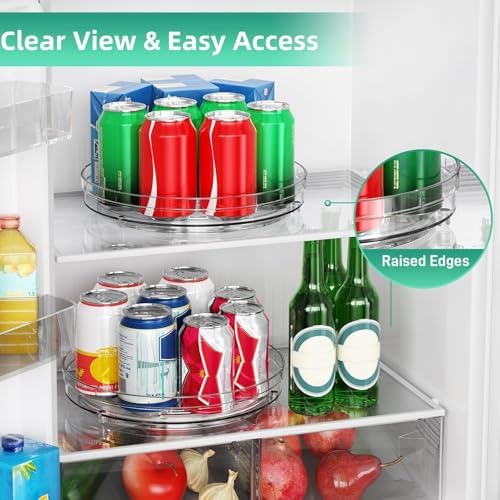 Optish 2 Pack Lazy Susan Organizer - Image 5