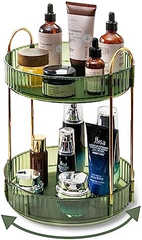 Asayuee 360 Rotating Makeup Organizer by Asayuee