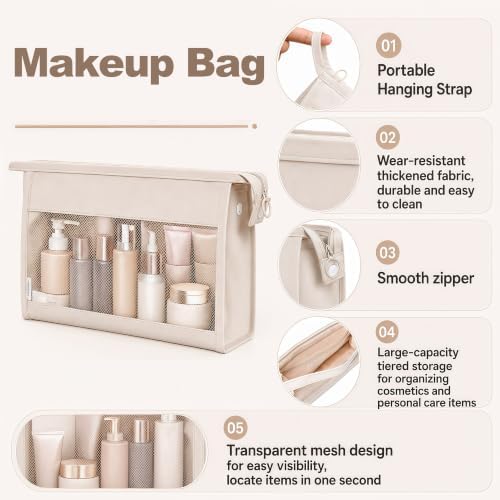 9 Set Packing Cubes for Travel, Suitcase Organizer Bags for Luggage - Image 3