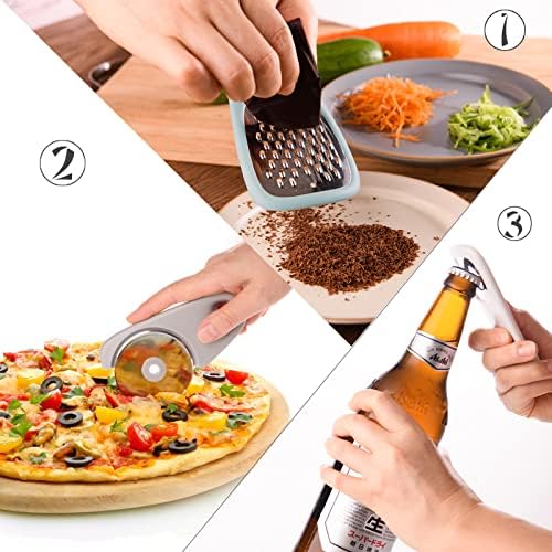 Kitchen Gadgets Set, Stackable for Saving Space, 5 Pieces - Image 4