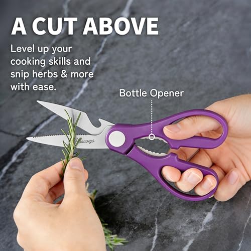 Knife Set, 5 Color-Coded Blade Guards - Image 6