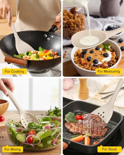 BUNDLEPRO Silicone Cooking Utensils Set - Image 5