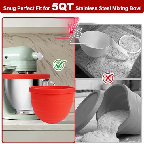 Silicone Bowl Liners Compatible - Image 6
