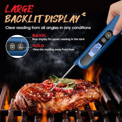 Meat Thermometer Digital – Instant Read Food Thermometer - Image 4