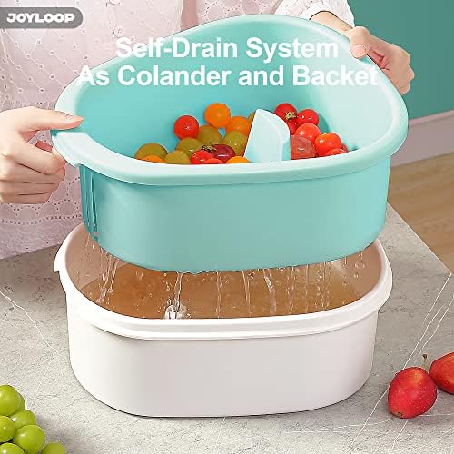 JOYMOOP Joyloop Fruit Washer, Fruit Cleaner Spinner - Image 6