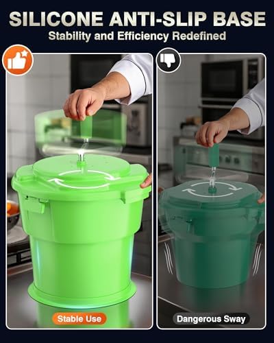 WantJoin Commercial Salad Spinner - Image 5