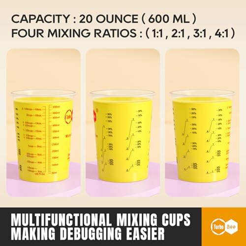 20oz Resin Mixing Cups - Image 3