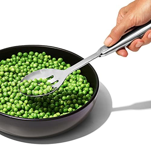 OXO Steel Slotted Serving Spoon - Image 3