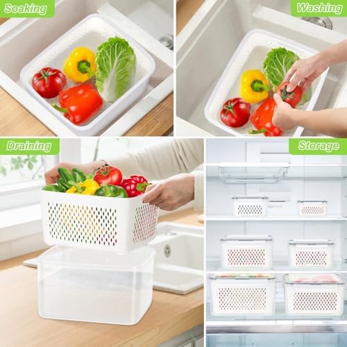 10 Pieces Fruit Storage Container - Image 3