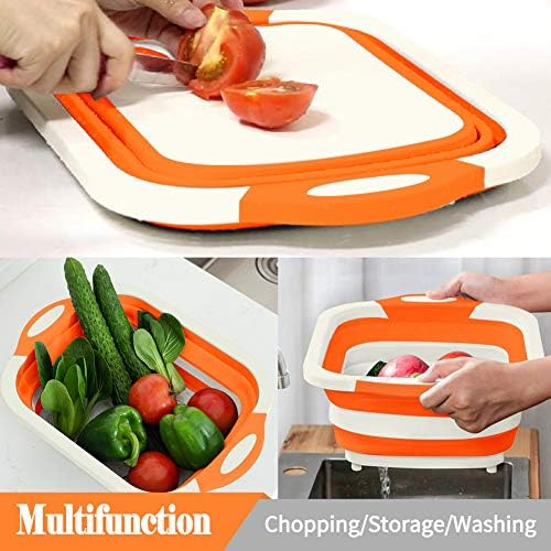 Rottogoon Collapsible Cutting Board, Foldable Chopping Board - Image 5