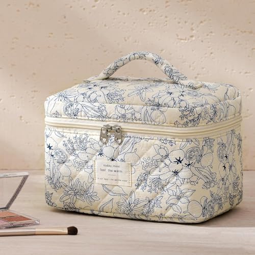 HBselect Quilted Makeup Bag - Image 6