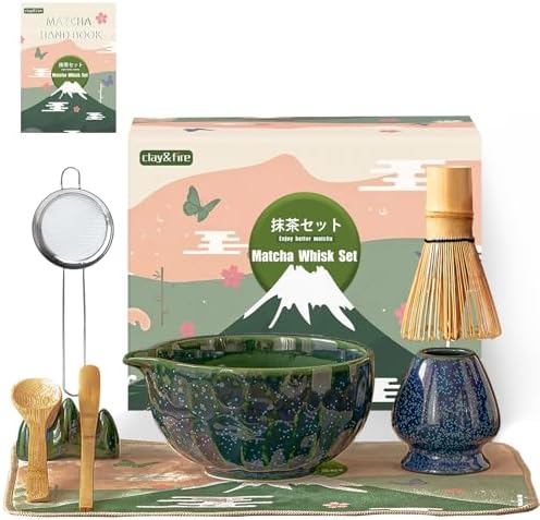 Matcha Whisk Set by FocusonMatchaWhiskSet