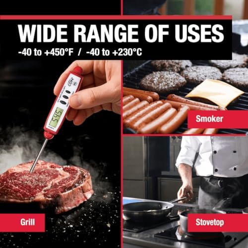 CDN ProAccurate® Instant Read Digital Pocket Thermometer - Image 4