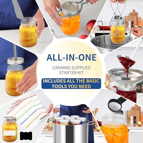Canning Supplies Starter Kit, Canning Kit Set - Image 3