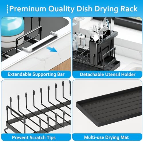 ANTOPY Sink Dish Drying Rack - Image 5