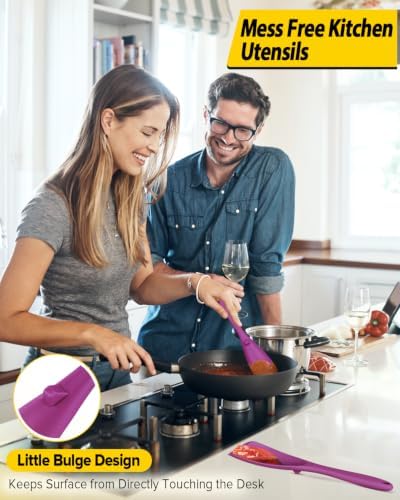 BUNDLEPRO Silicone Cooking Spoons - Image 4
