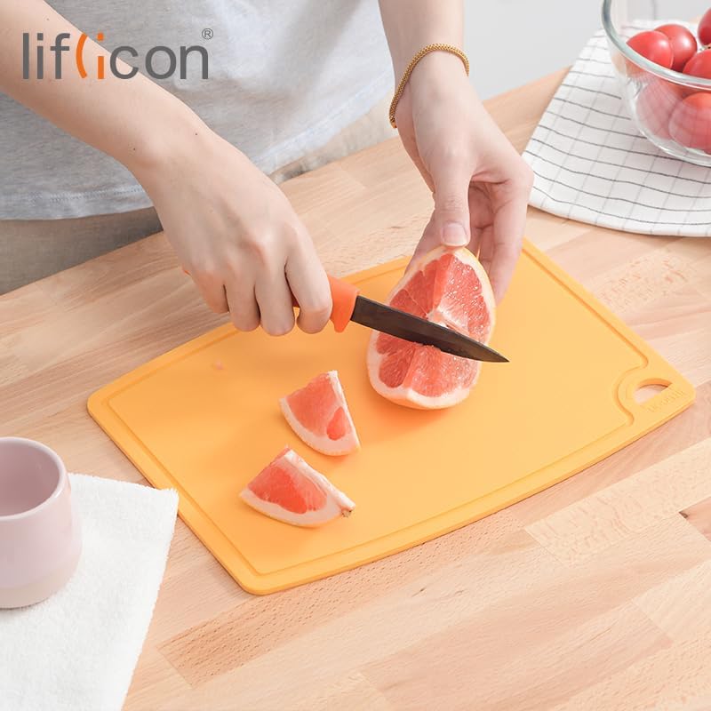 Liflicon Thick Silicone Cutting Boards - Image 6