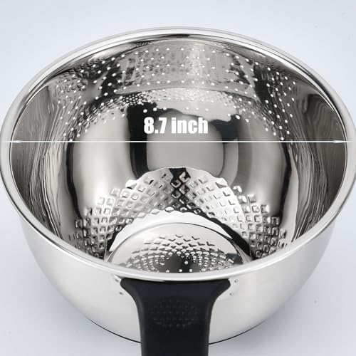Stainless Steel Kitchen Strainers and Colanders - Image 5