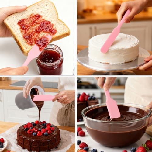 Palksky 4PCS Pink Measuring Cups - Image 7