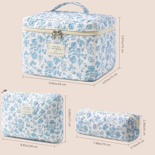HBselect Quilted Makeup Bag - Image 6