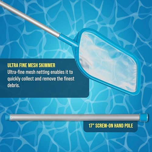 U.S. Pool Supply Pool Skimmer Net - Image 4