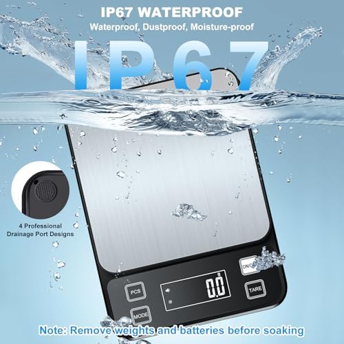 Diyife Large 22lb Kitchen Scale - Image 2