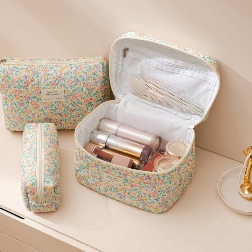HBselect Quilted Makeup Bag - Image 3