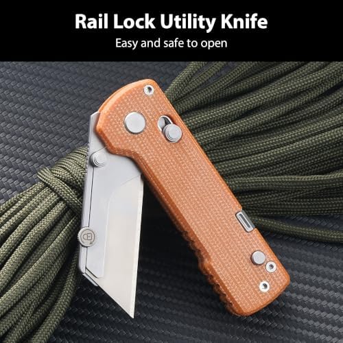 OKNIFE U1 Pro Multitool Folding Utility Knife - Image 3
