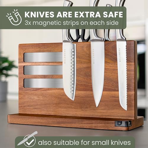 WALDWERK Extra Large Magnetic Knife Holder - Image 4