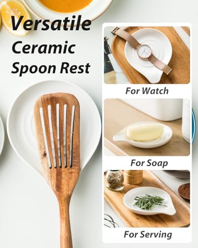 LAUCHUH Spoon Rest, Kitchen Spoon Holder - Image 5