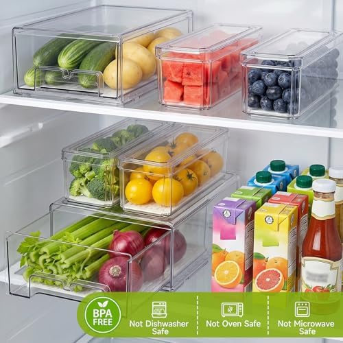 6Pack Fridge Organizers and Storage - Image 3