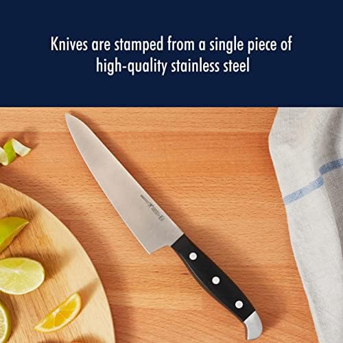 HENCKELS Statement 7-Pc Self-Sharpening Knife Block Set - Image 2