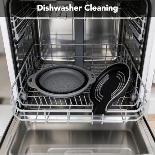 Collapsible Colander Set of 3 - Image 7