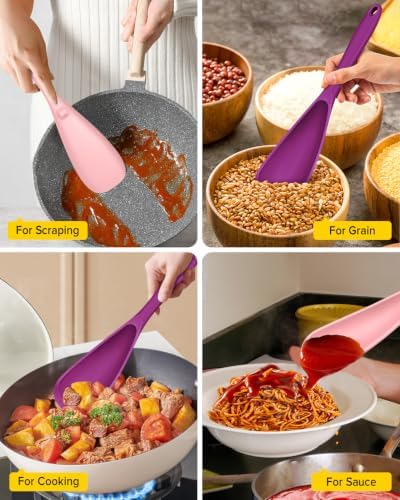 BUNDLEPRO Silicone Cooking Spoons - Image 5