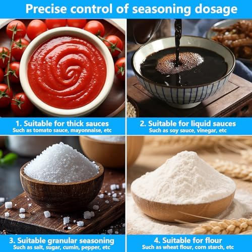 10 pcs Measuring Cups & Spoons Set, Kitchen Gadgets - Image 4
