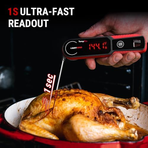 TempPro TempSwift 1 Sec Instant Read Meat Thermometer Digital - Image 3