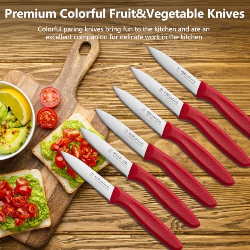 Paring Knife Fruit Knife Set, Small Kitchen Knife - Image 7